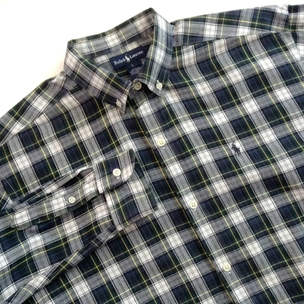 Boy's Ralph Lauren Plaid Shirt